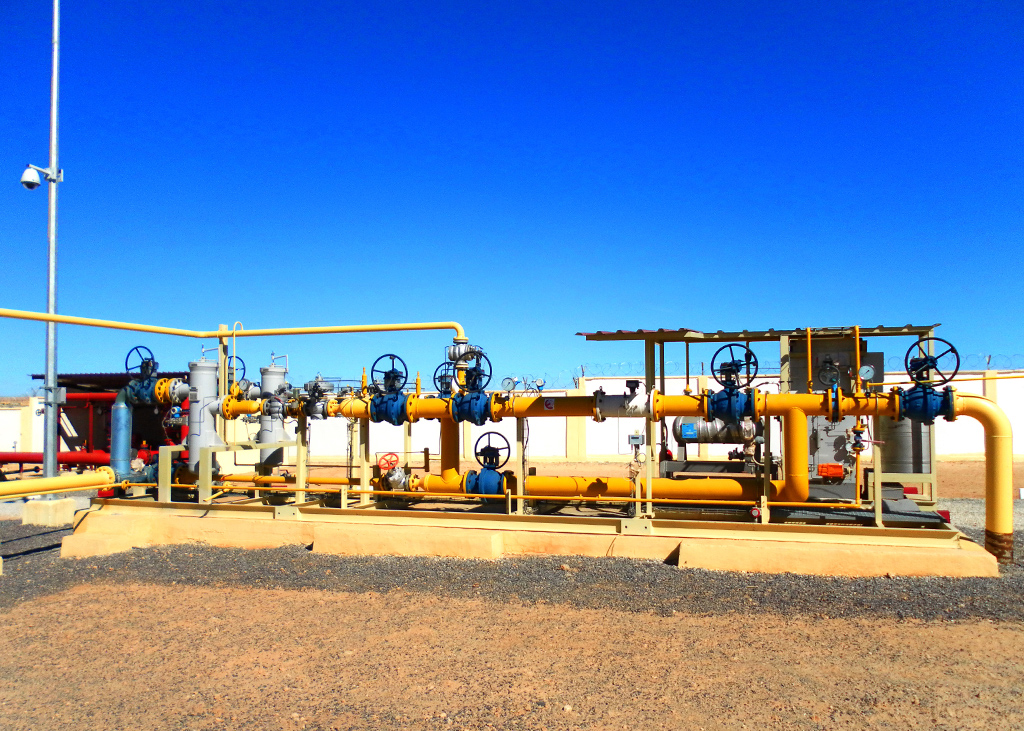 Industrie / réseaux propane : Raccordement pipeline